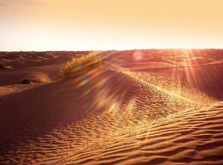 du sable, encore du sable !